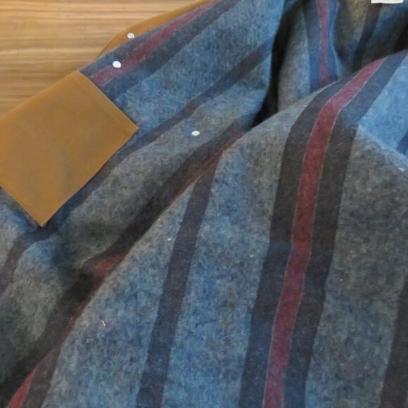 VINTAGE CARHARTT Mens Blanket Lined Duck Barn Chore Jacket Made in USA Utility - Picture 16 of 16